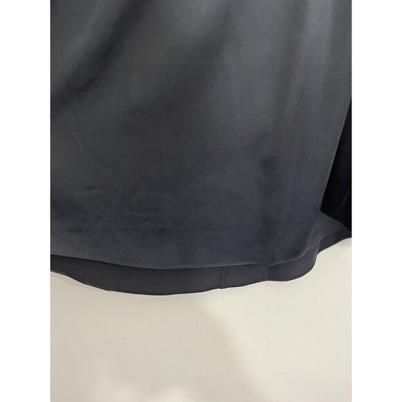 Frame Satin Silk Y2K Shirred Halter Top L Minimal Sophisticated Whimsigoth Fairy - Picture 6 of 13